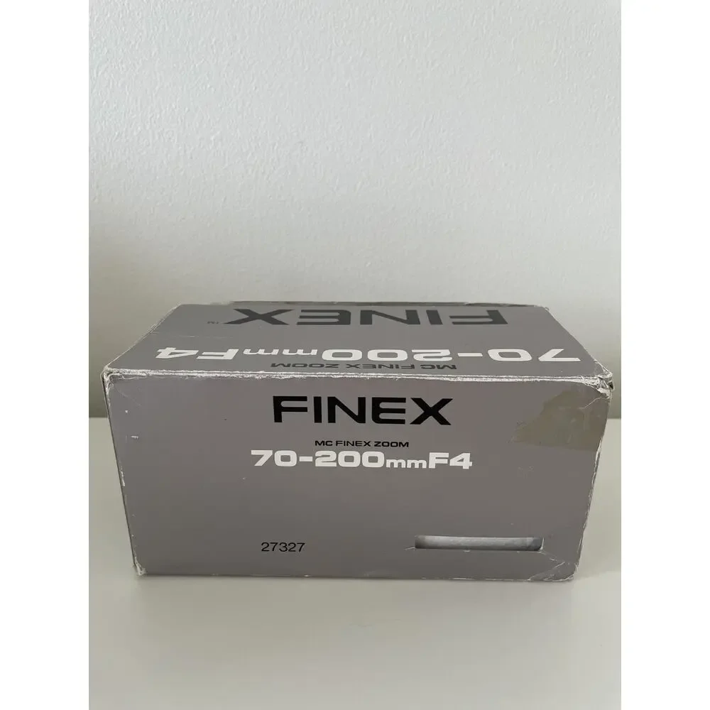 FINEX camera lens